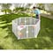 North States Industries North States Superyard Gray 26 in. H X 18.5 in. W Plastic Child Safety Gate 8666 - alternate 4